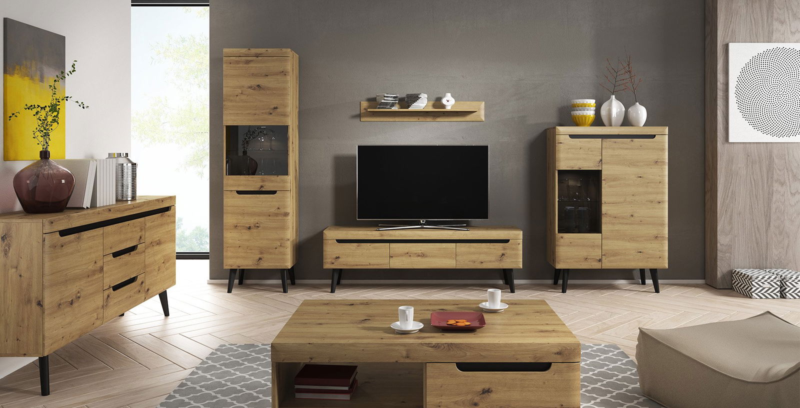 Έπιπλο τηλεόρασης Molto 6