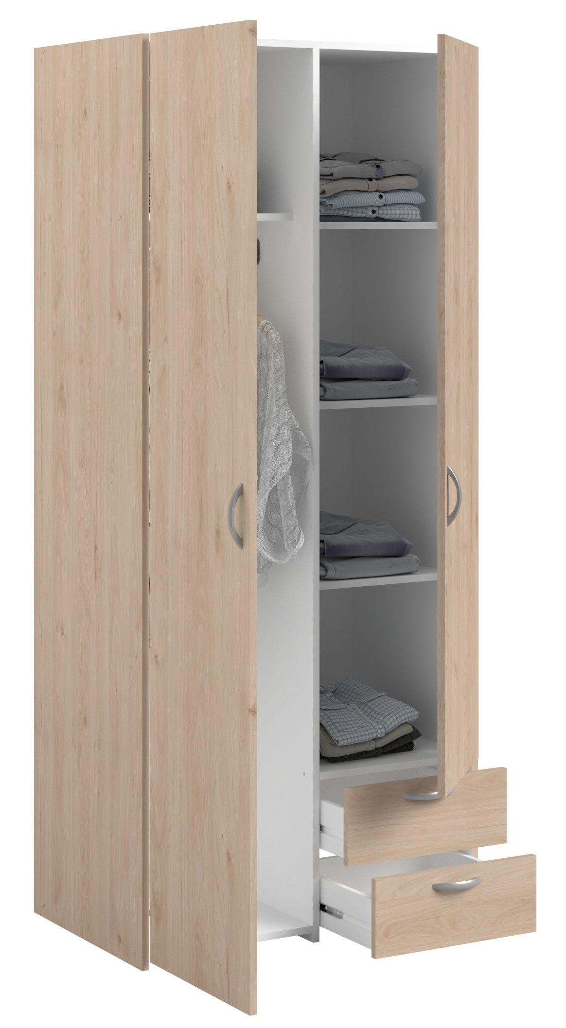 Ντουλάπα Dorm δίφυλλη 4