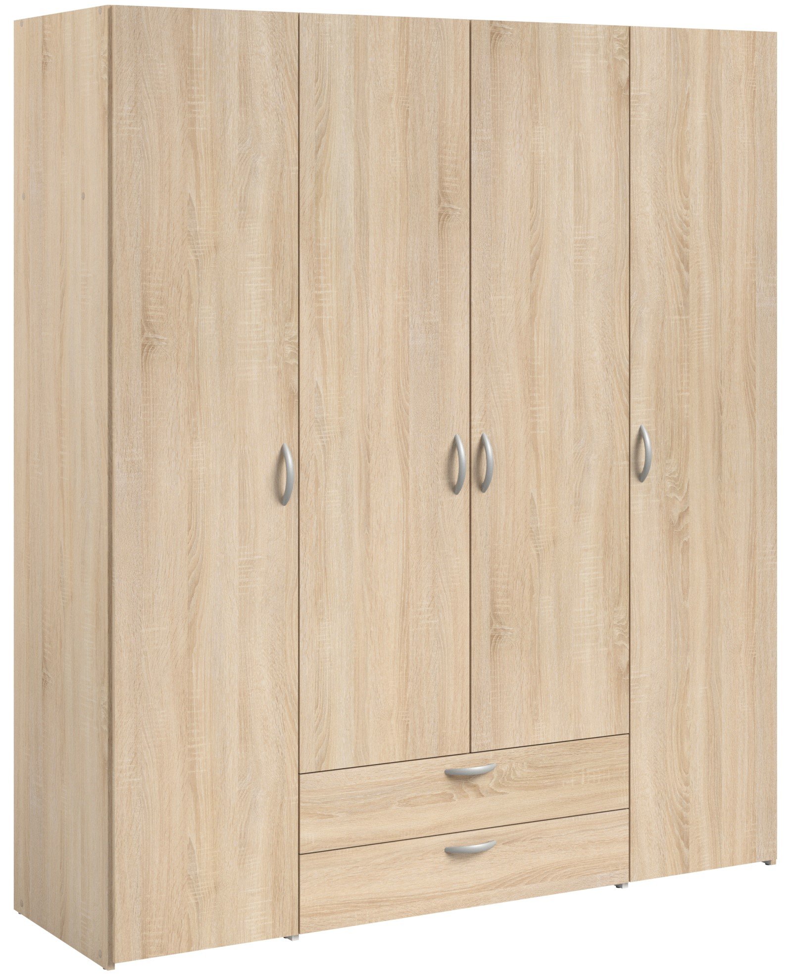 Ντουλάπα Dorm τετράφυλλη 2
