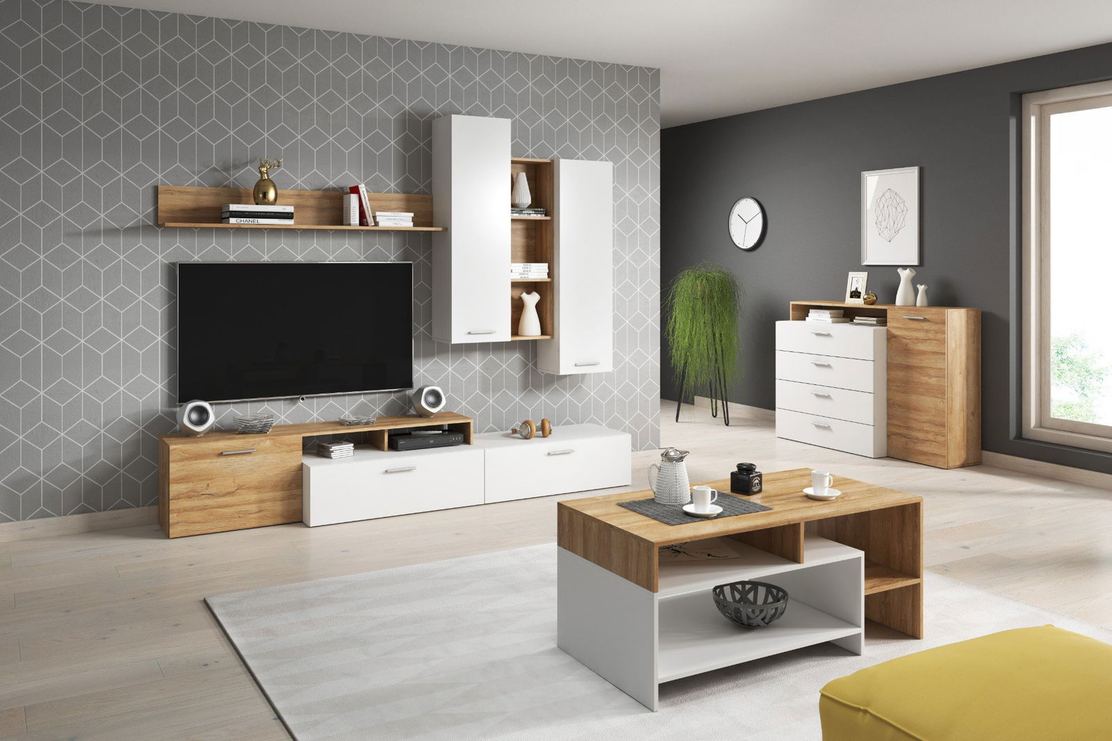 Σύνθεση σαλονιού Visko 1