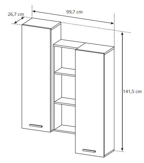Σύνθεση σαλονιού Visko 5