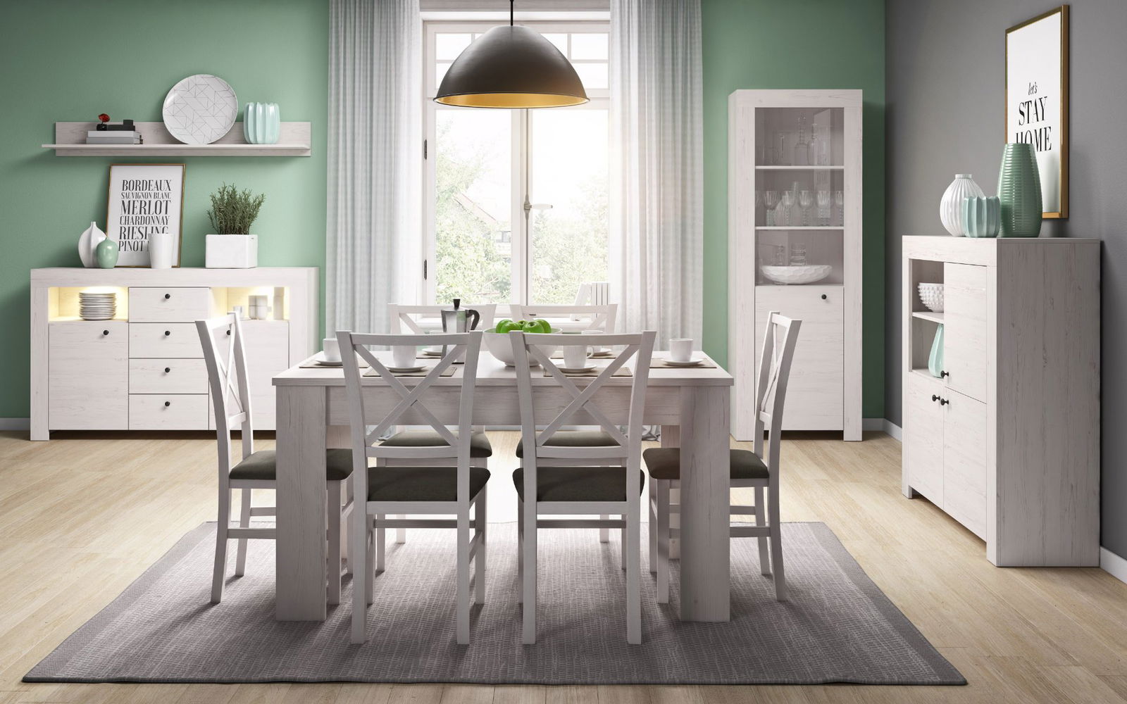 Σετ τραπεζαρίας Vilde 1