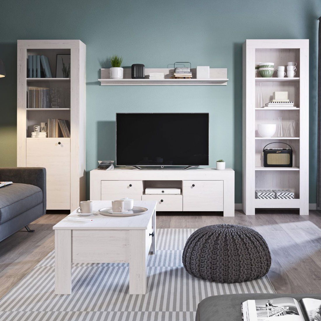 Σύνθεση σαλονιού Vilde 1