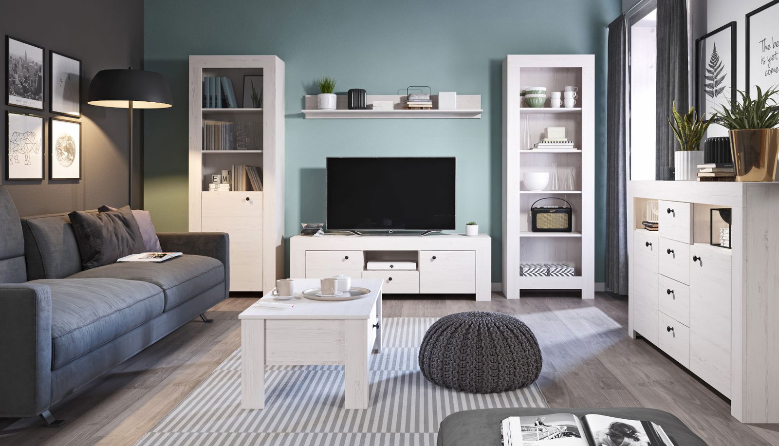 Σύνθεση σαλονιού Vilde 2