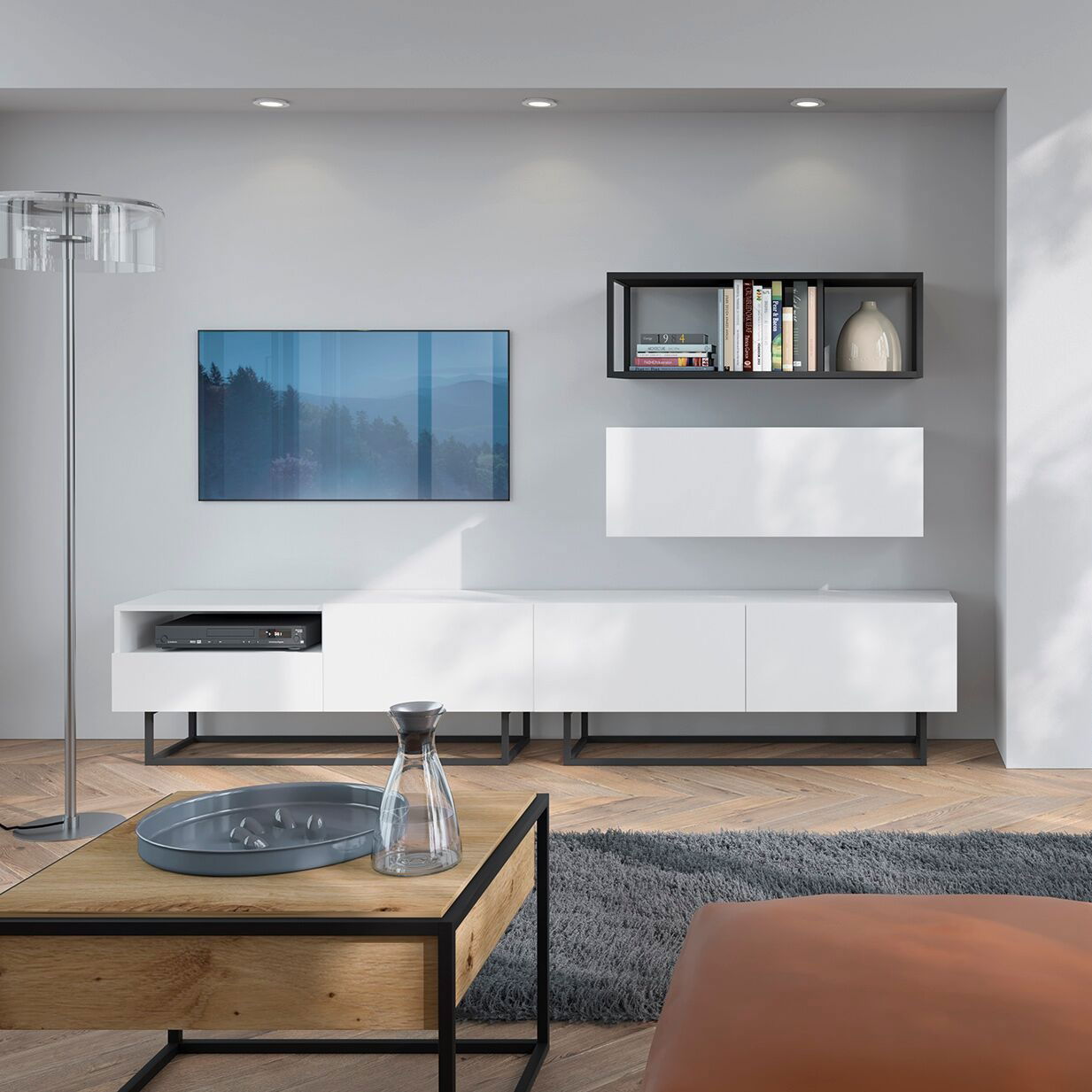 Σύνθεση σαλονιού Haus 1