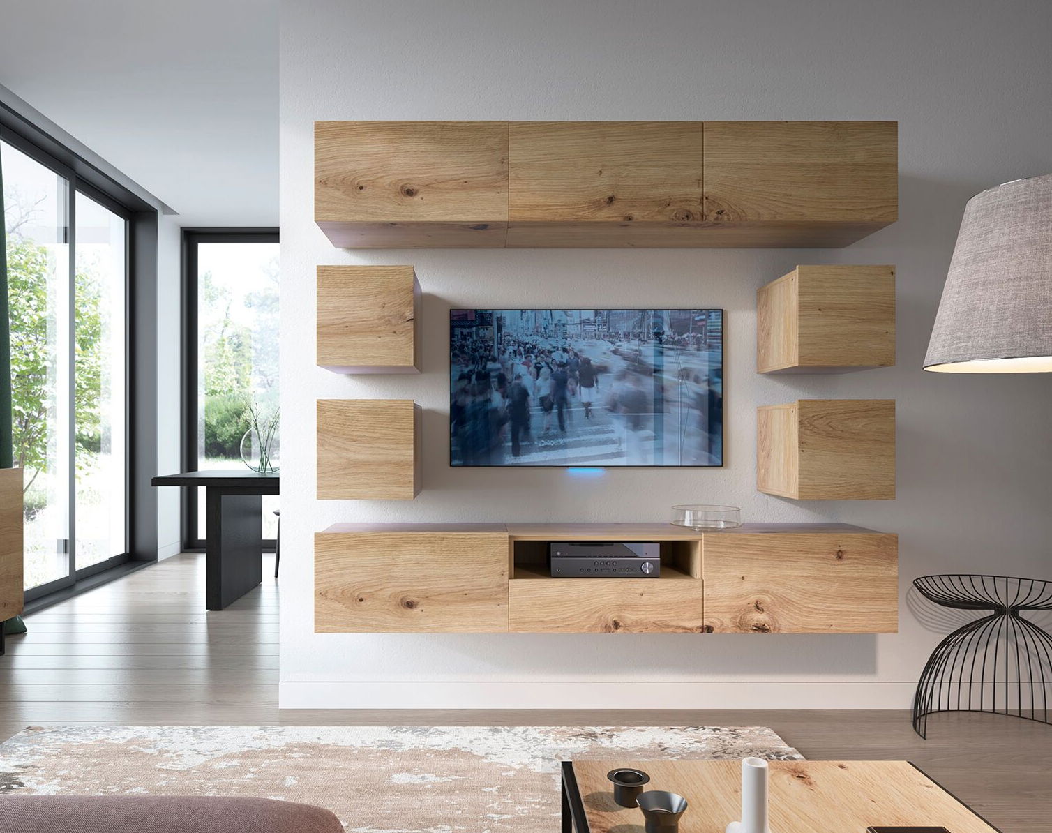 Σύνθεση σαλονιού Haus 2