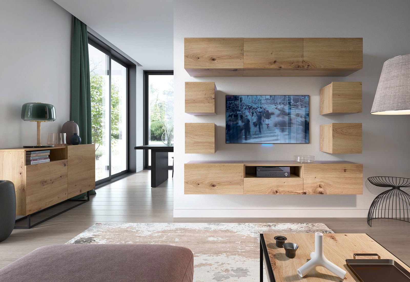 Σύνθεση σαλονιού Haus 3