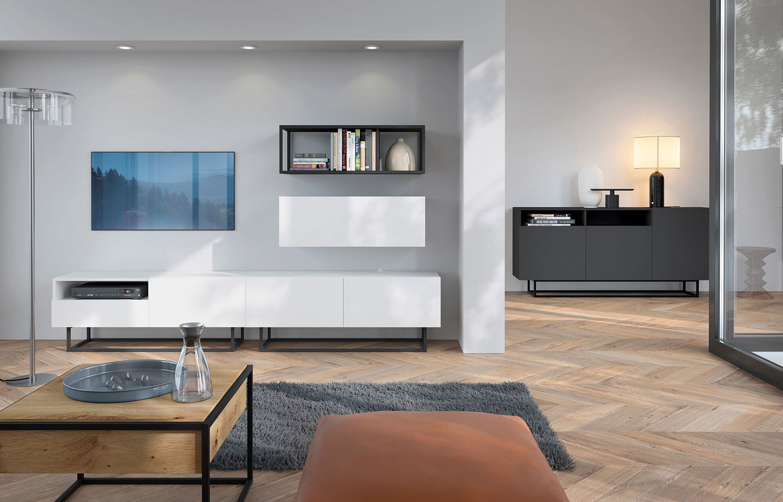 Σύνθεση σαλονιού Haus 6