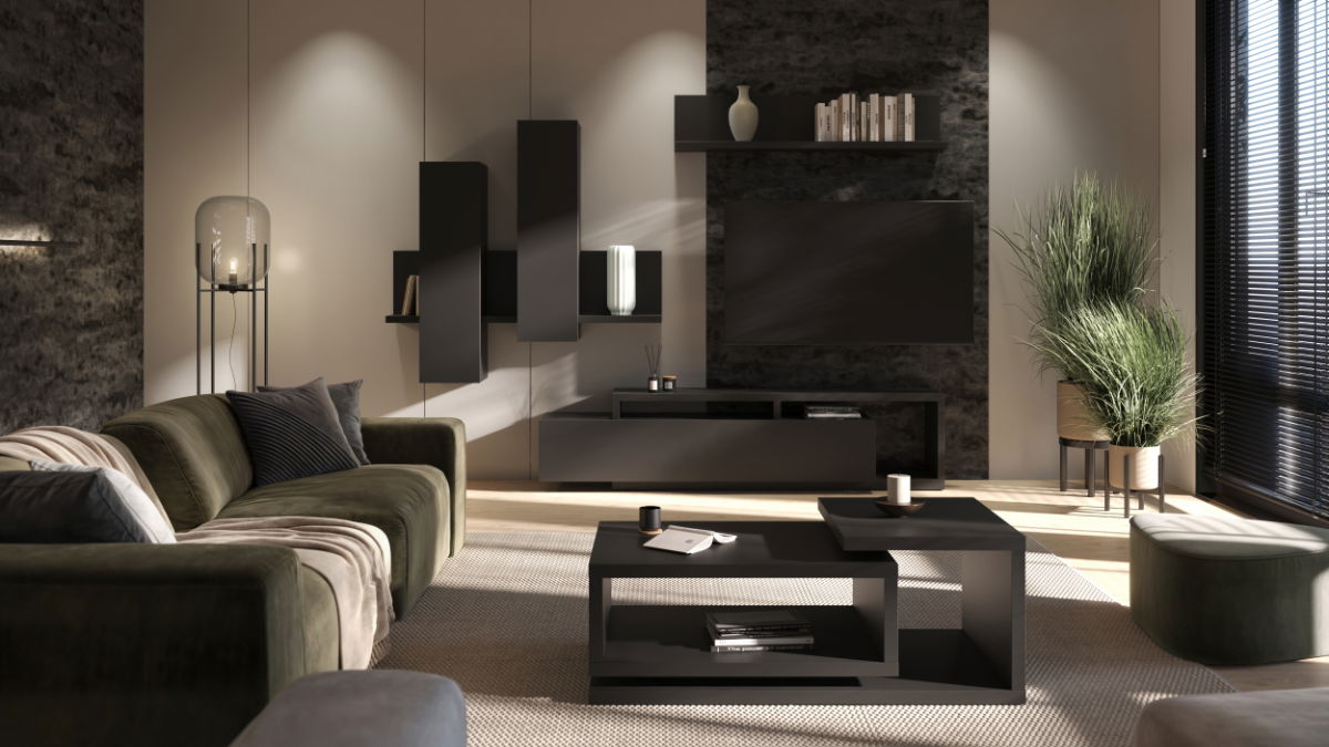 Τραπεζάκι σαλονιού Bron plus 4