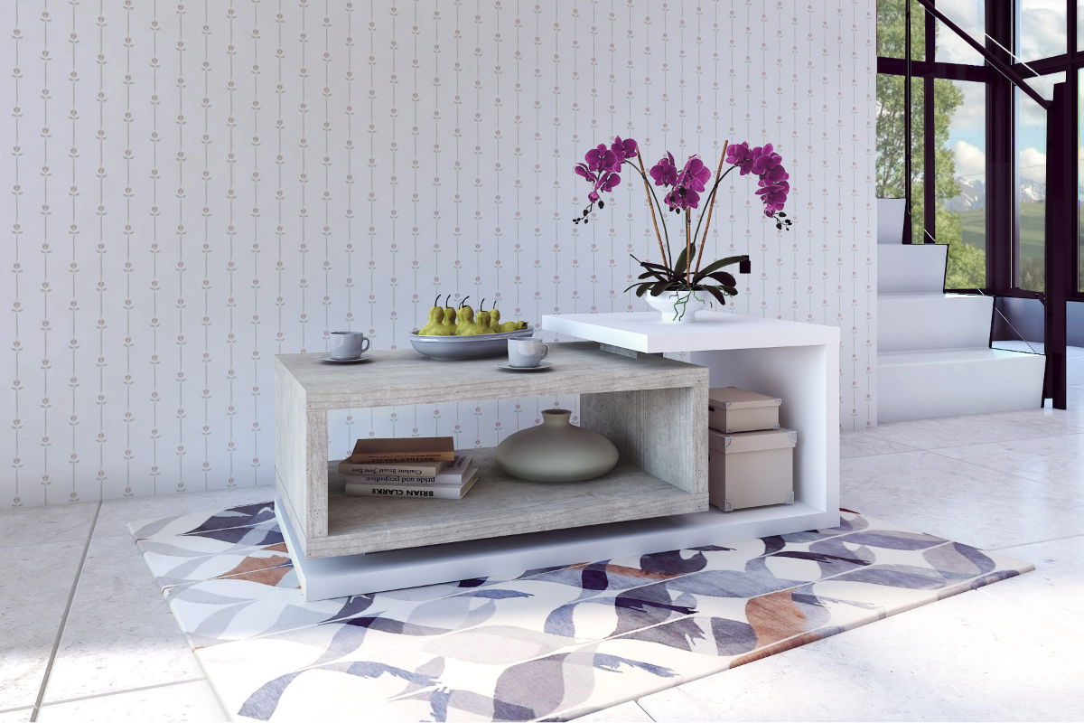 Τραπεζάκι σαλονιού Bron plus 6