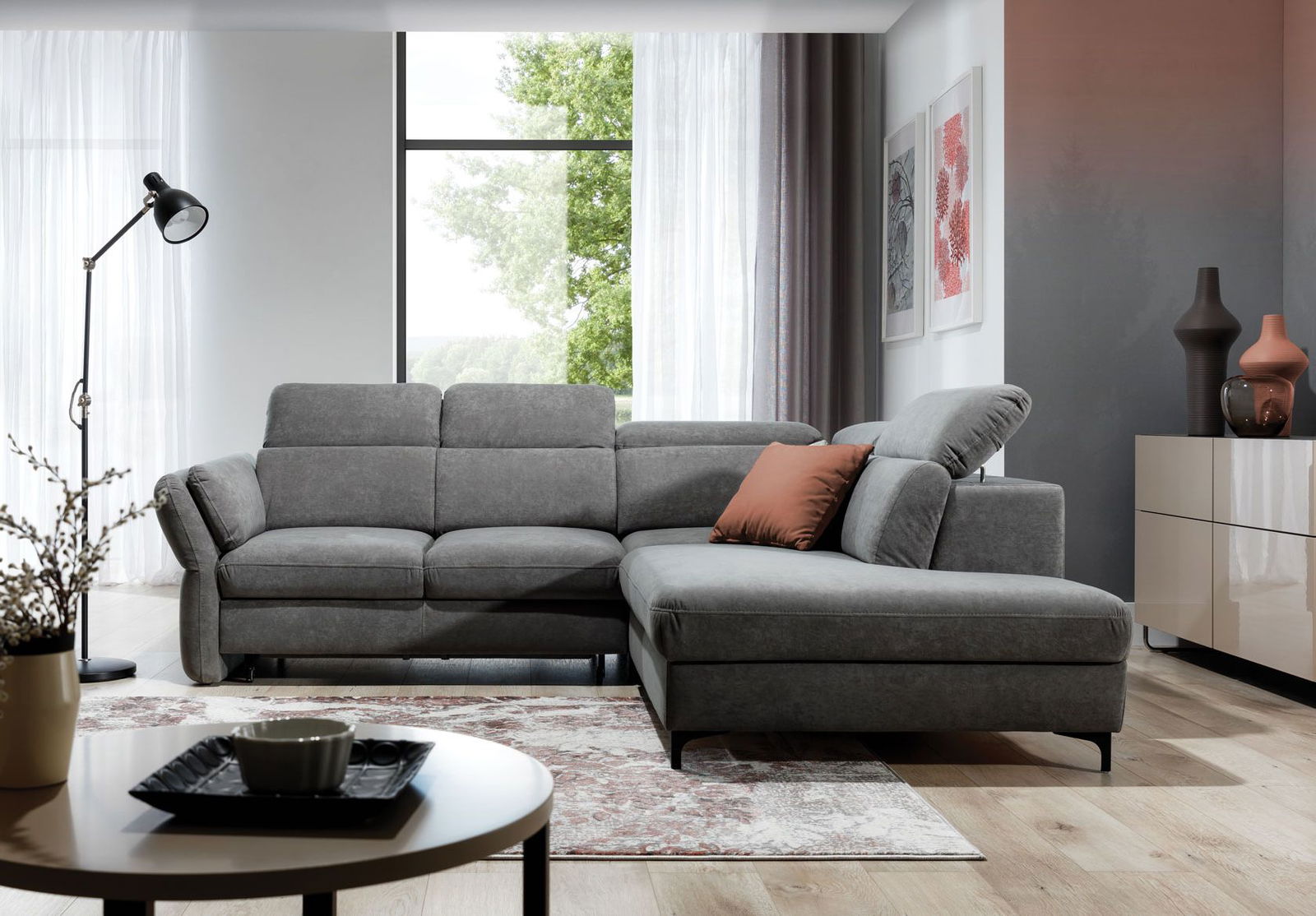 Γωνιακός καναπές Tirolo-Δεξιά 5