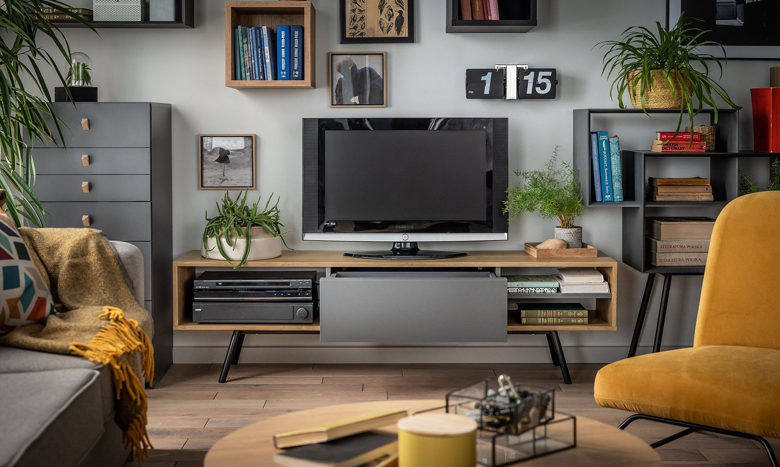 Σύνθεση σαλονιού Ribbon 1