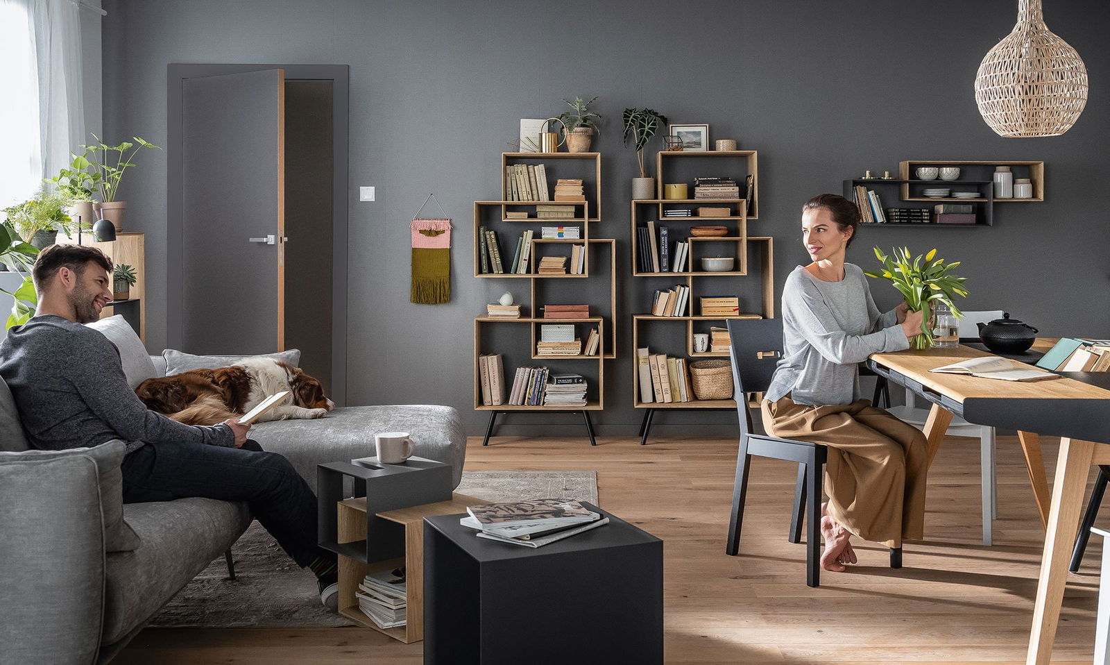 Σύνθεση σαλονιού Ribbon 4