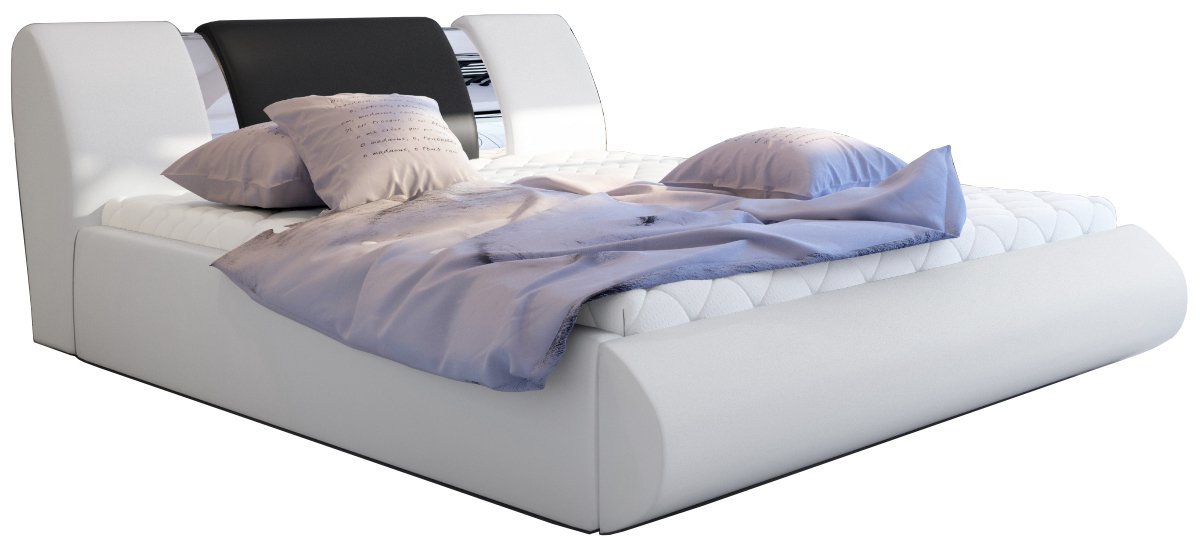 Επενδεδυμένο κρεβάτι Julius 3