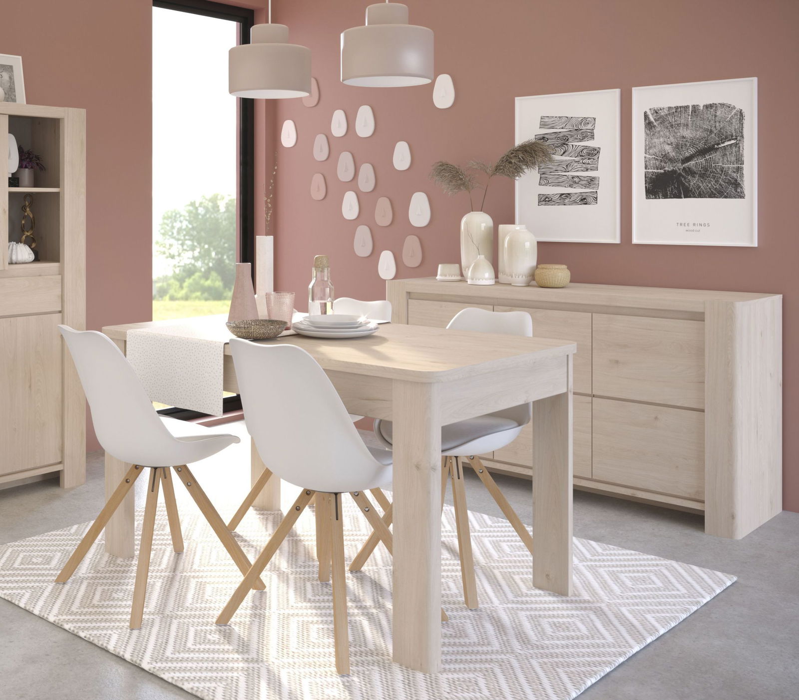 Σετ τραπεζαρίας Portsmouth 1