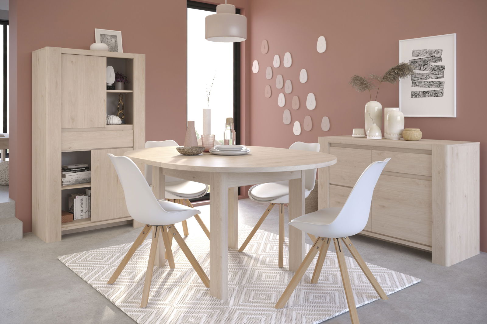 Σετ τραπεζαρίας Portsmouth 2