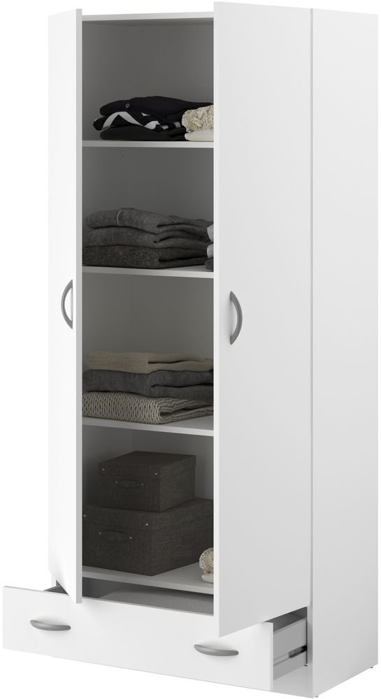 Ντουλάπα Colombo Δίφυλλη 4