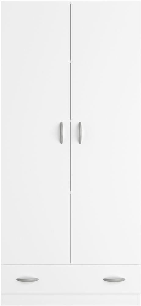 Ντουλάπα Colombo Δίφυλλη 5