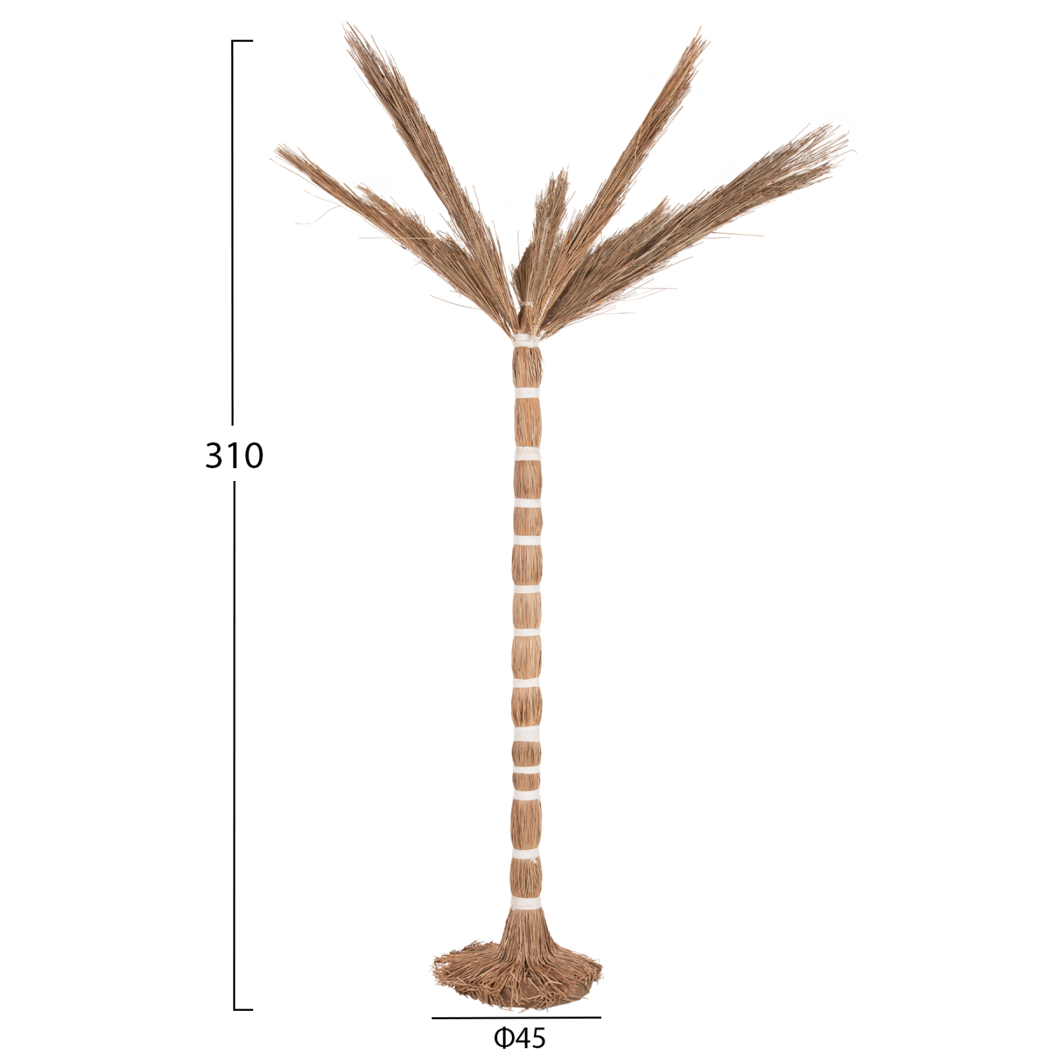 ΔΙΑΚΟΣΜΗΤΙΚΟ ΔΕΝΤΡΟ TROPIC τ.ΦΟΙΝΙΚΑ ΑΠΟ MENDONG GRASS 310Yεκ. 2