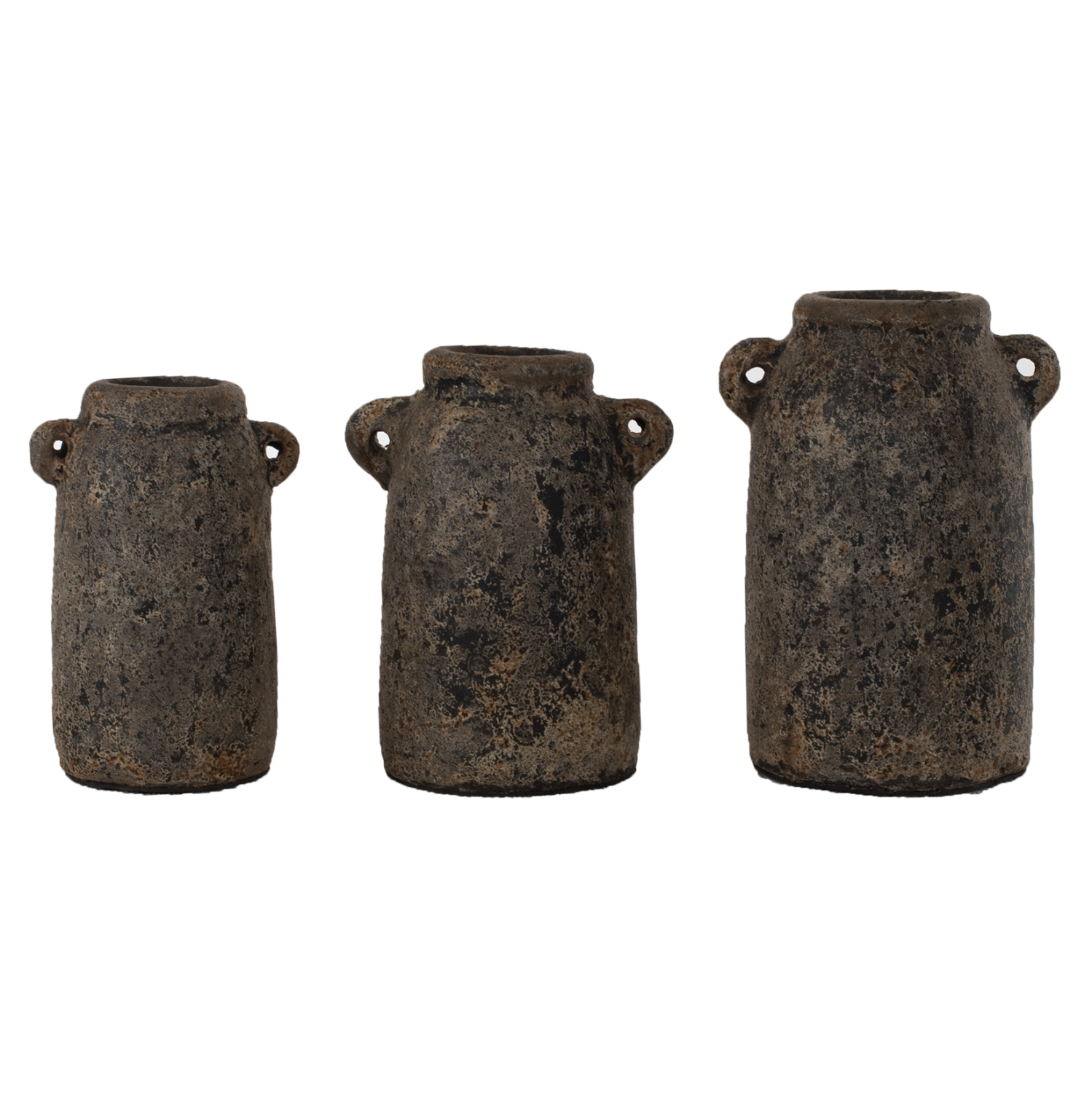 ΔΙΑΚΟΣΜΗΤΙΚA ΒΑΖA ΑΠΟ TERRACOTTA ΓΚΡΙ 5