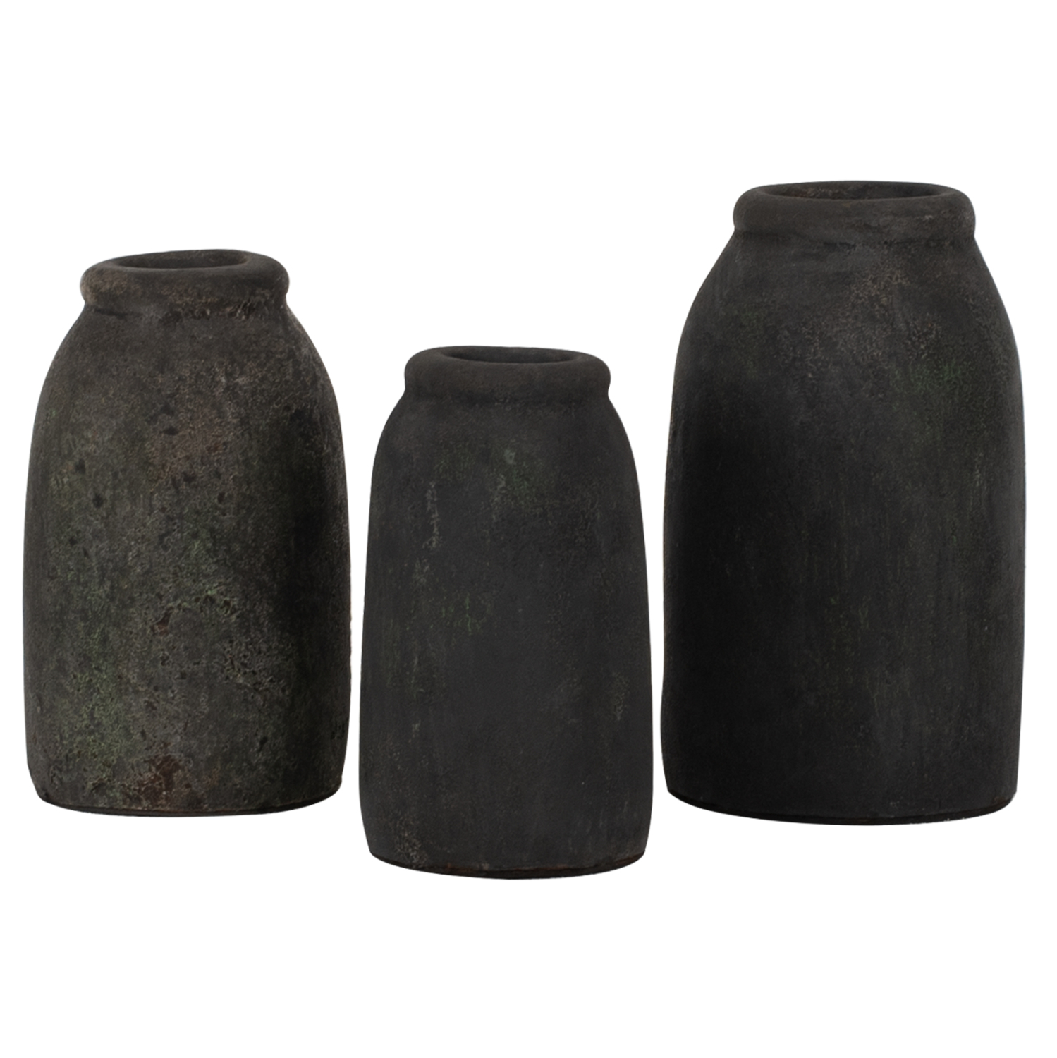 ΔΙΑΚΟΣΜΗΤΙΚA ΒΑΖA ΑΠΟ TERRACOTTA ΑΝΘΡΑΚΙ 1