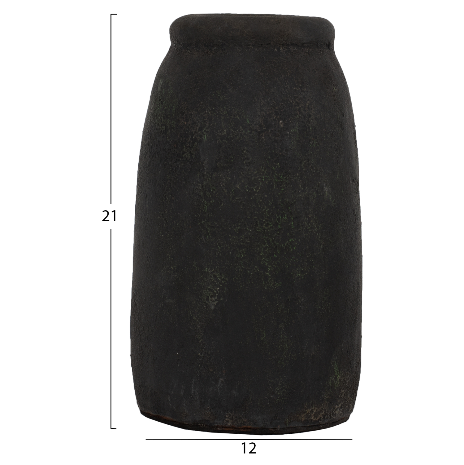 ΔΙΑΚΟΣΜΗΤΙΚA ΒΑΖA ΑΠΟ TERRACOTTA ΑΝΘΡΑΚΙ 4