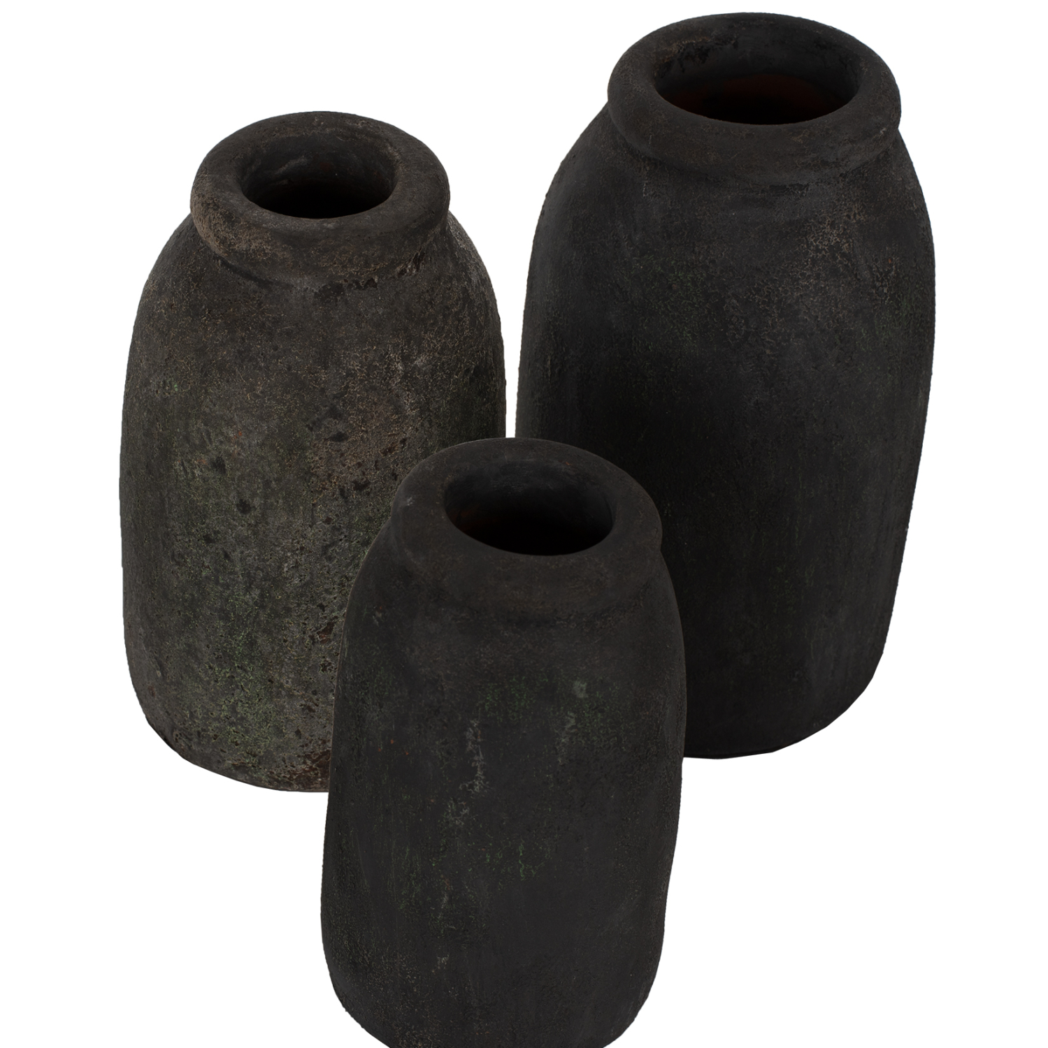 ΔΙΑΚΟΣΜΗΤΙΚA ΒΑΖA ΑΠΟ TERRACOTTA ΑΝΘΡΑΚΙ 6