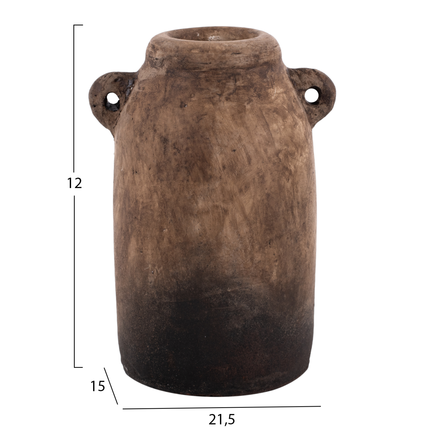 ΔΙΑΚΟΣΜΗΤΙΚΑ ΒΑΖΑ ΑΠΟ TERRACOTTA ΜΠΕΖ 2