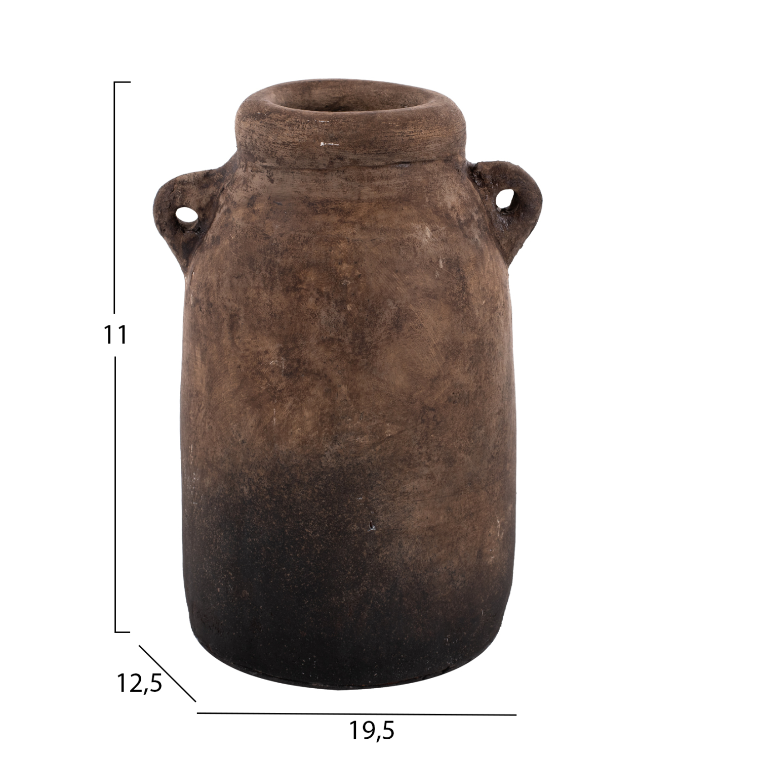 ΔΙΑΚΟΣΜΗΤΙΚΑ ΒΑΖΑ ΑΠΟ TERRACOTTA ΜΠΕΖ 3