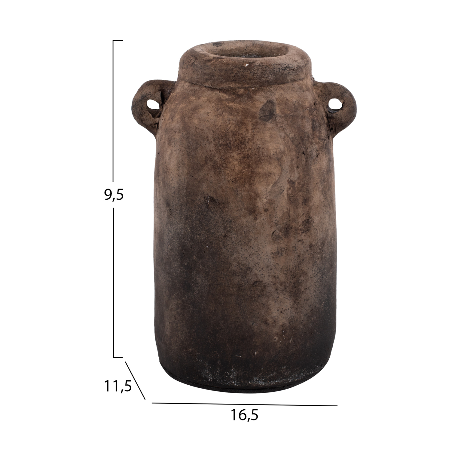 ΔΙΑΚΟΣΜΗΤΙΚΑ ΒΑΖΑ ΑΠΟ TERRACOTTA ΜΠΕΖ 4