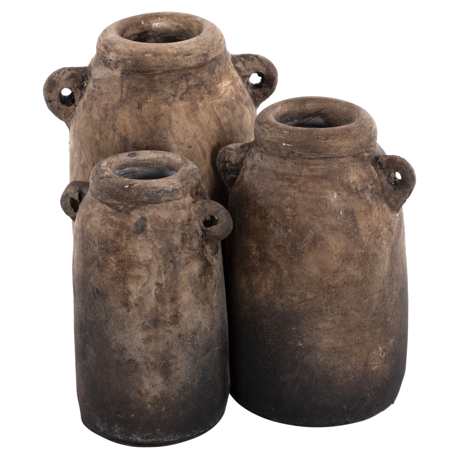 ΔΙΑΚΟΣΜΗΤΙΚΑ ΒΑΖΑ ΑΠΟ TERRACOTTA ΜΠΕΖ 5