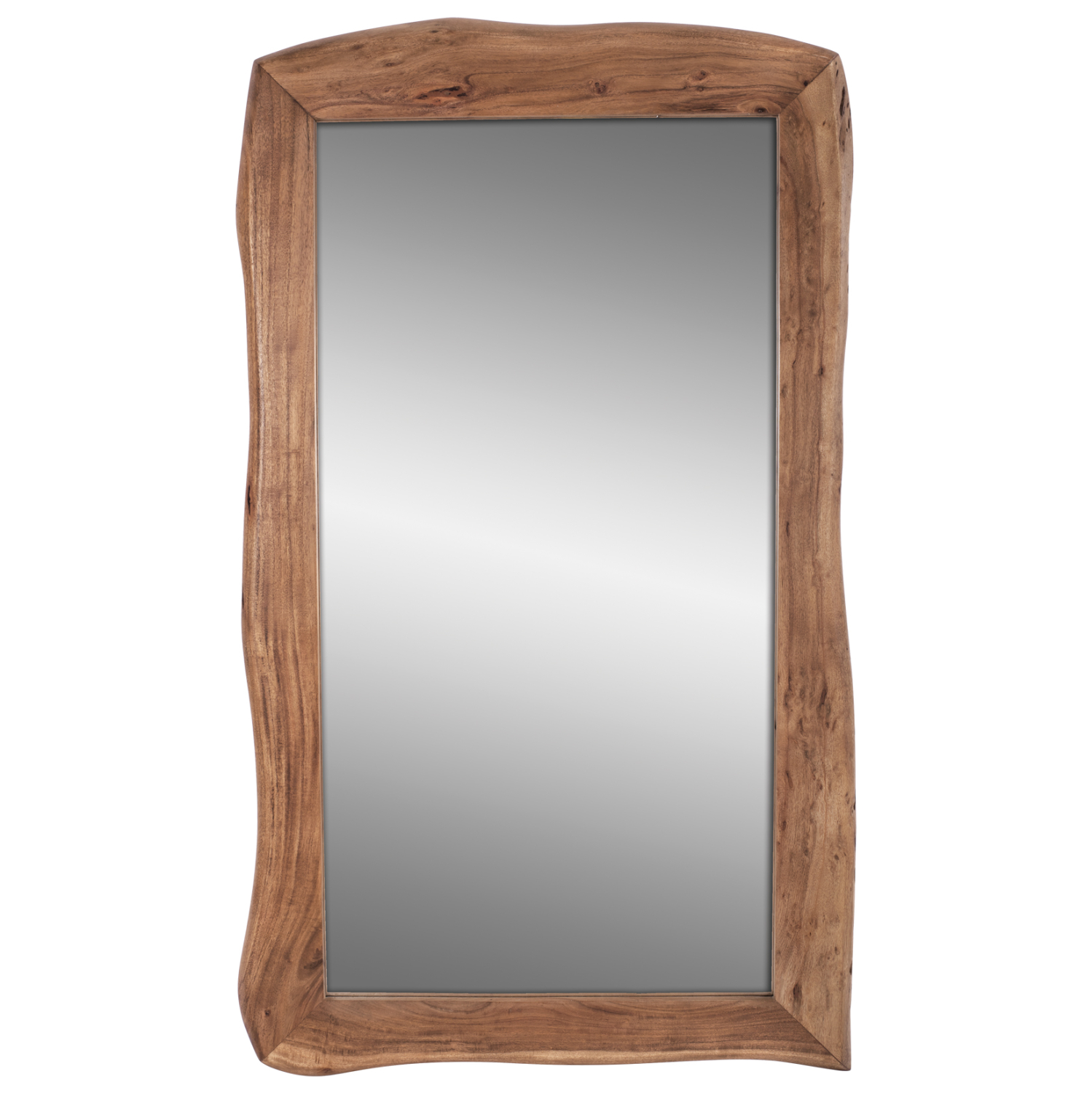 ΚΑΘΡΕΠΤΗΣ ZION ΑΠΟ ΜΑΣΙΦ ΞΥΛΟ ΑΚΑΚΙΑΣ ΦΥΣΙΚΟ 142Χ80Χ4εκ. 1