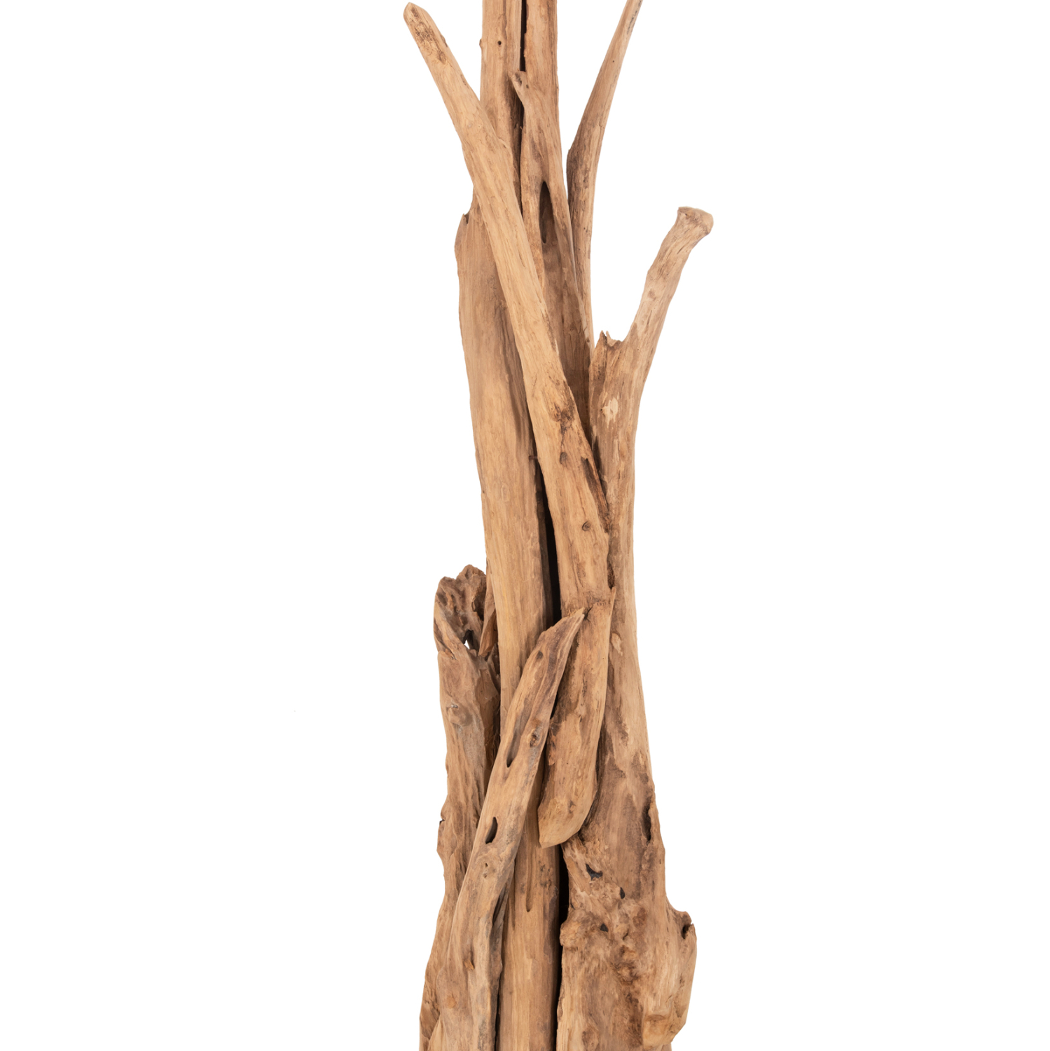 ΚΑΛΟΓΕΡΟΣ ΑΠΟ ΜΑΣΙΦ ΞΥΛΟ TEAK ΦΥΣΙΚΟ 36x30x183Υεκ. 3