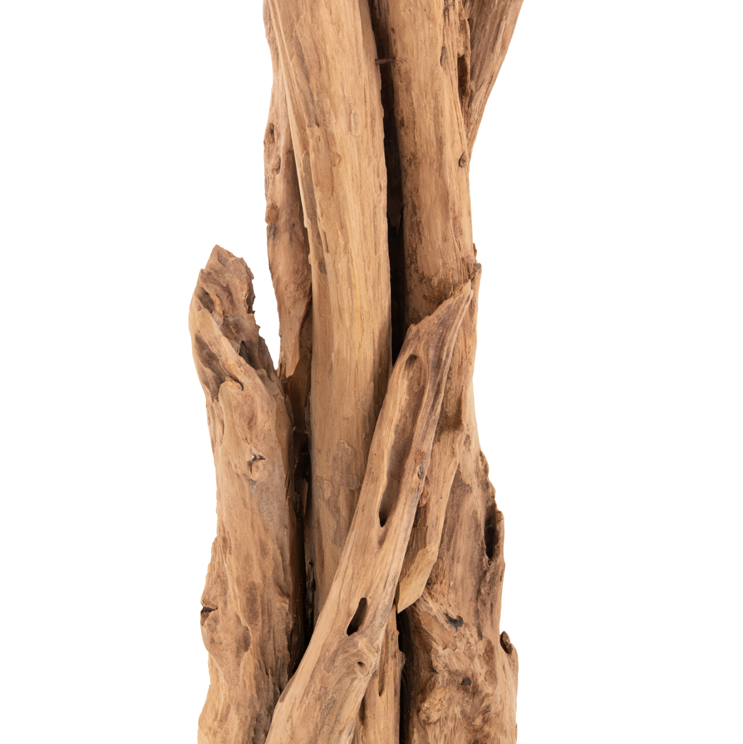 ΚΑΛΟΓΕΡΟΣ ΑΠΟ ΜΑΣΙΦ ΞΥΛΟ TEAK ΦΥΣΙΚΟ 36x30x183Υεκ. 4