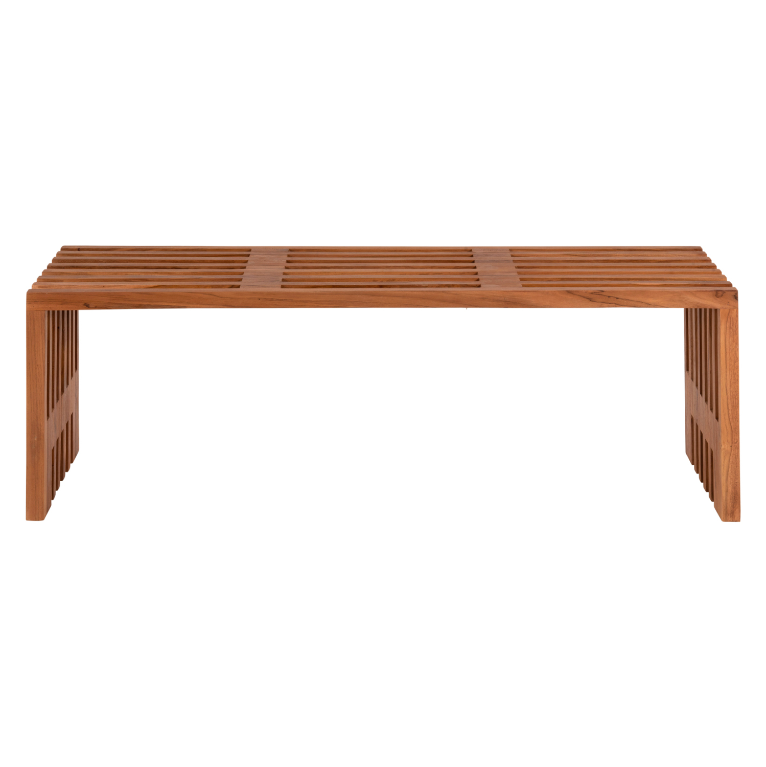 ΠΑΓΚΑΚΙ NYA ΜΑΣΙΦ ΞΥΛΟ TEAK ΣΕ ΦΥΣΙΚΟ 139,5x34,5x48,5Υεκ. 3