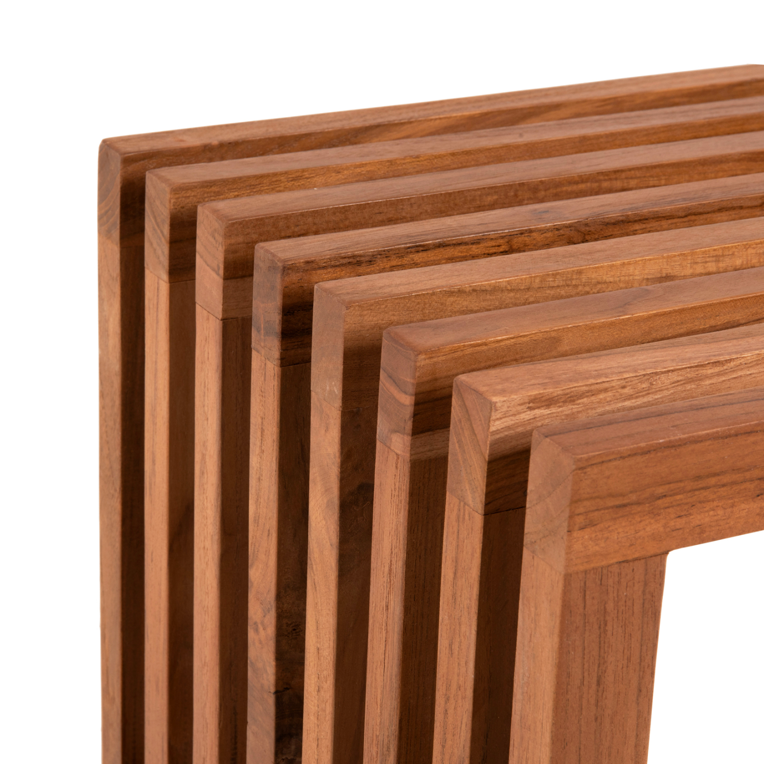 ΠΑΓΚΑΚΙ NYA ΜΑΣΙΦ ΞΥΛΟ TEAK ΣΕ ΦΥΣΙΚΟ 139,5x34,5x48,5Υεκ. 5