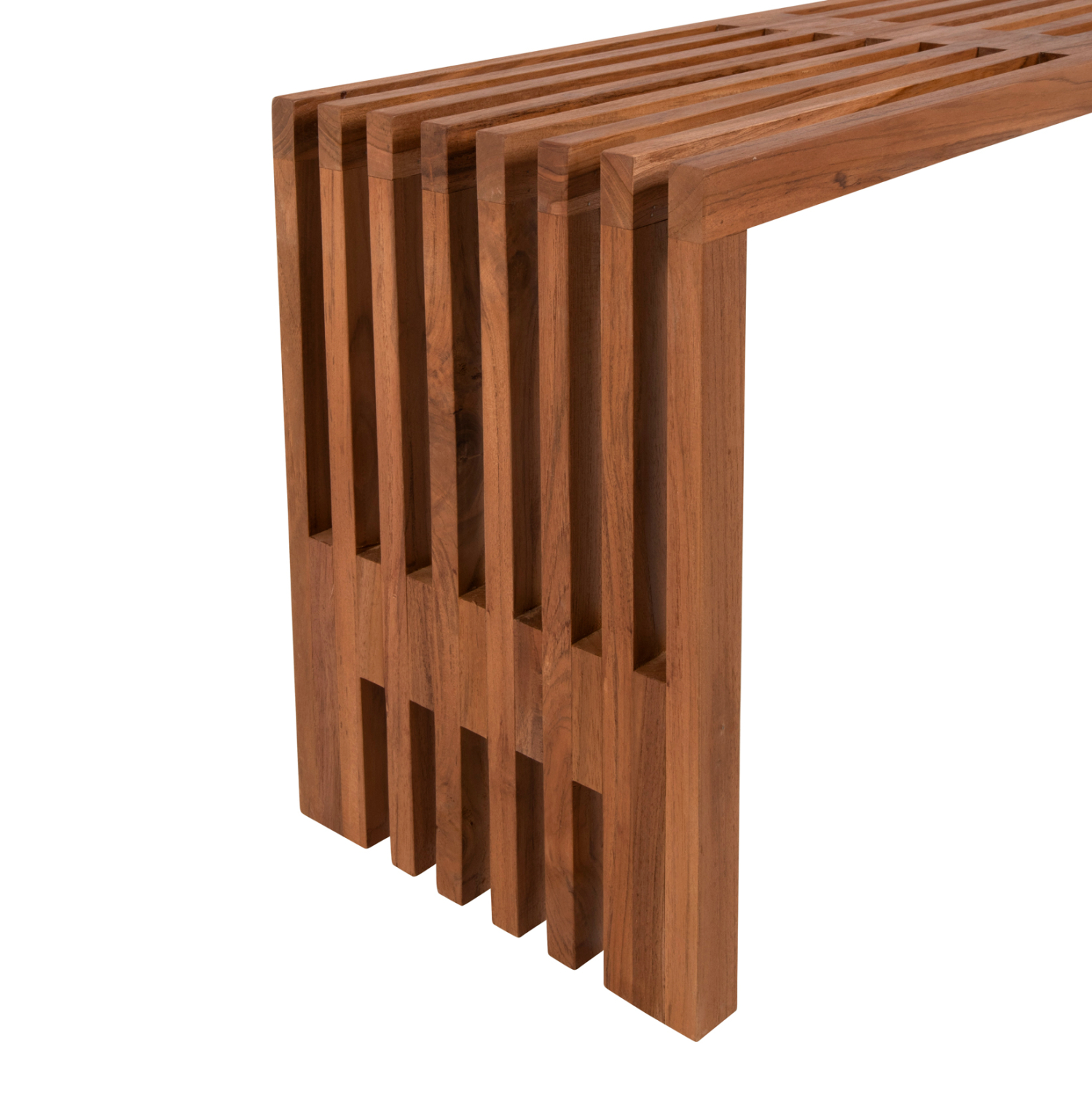 ΠΑΓΚΑΚΙ NYA ΜΑΣΙΦ ΞΥΛΟ TEAK ΣΕ ΦΥΣΙΚΟ 139,5x34,5x48,5Υεκ. 6