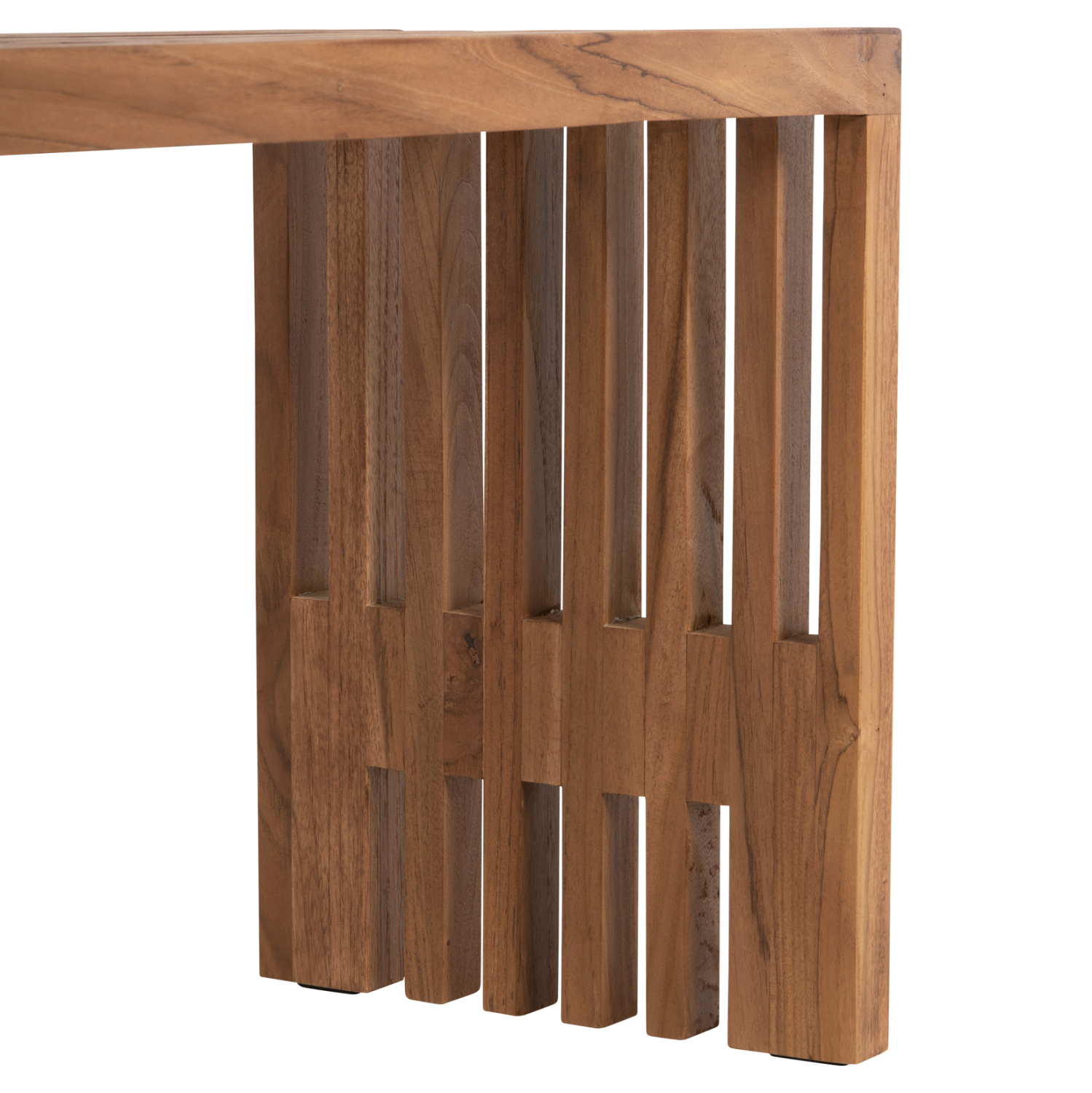ΠΑΓΚΑΚΙ NYA ΜΑΣΙΦ ΞΥΛΟ TEAK ΣΕ ΦΥΣΙΚΟ 139,5x34,5x48,5Υεκ. 7
