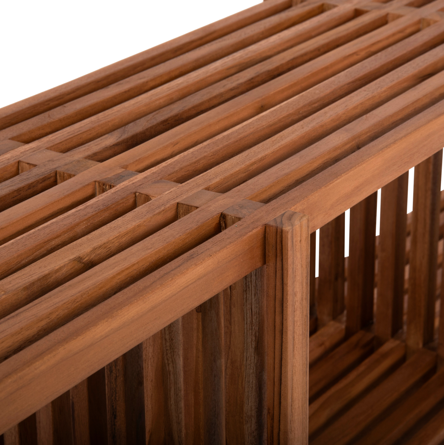 ΚΟΝΣΟΛΑ TV NYA ΜΑΣΙΦ ΞΥΛΟ TEAK ΣΕ ΦΥΣΙΚΟ ΧΡΩΜΑ 130x29,5x46Υ εκ. 5