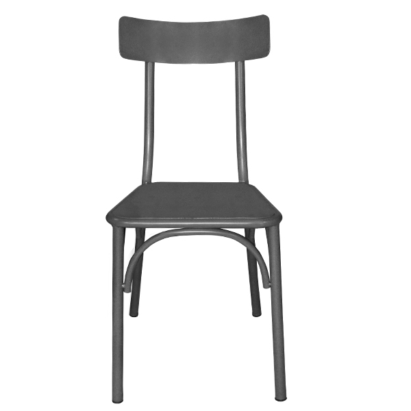 ΚΑΡΕΚΛΑ ΜΕΤΑΛΛΙΚΗ ΜΕ ΛΑΜΑΡΙΝΑ ΑΝΘΡΑΚΙ 38X48X86 εκ 2