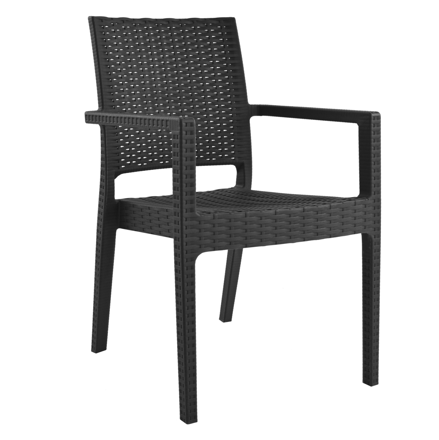 ΠΟΛΥΘΡΟΝΑ ΠΟΛΥΠΡΟΠΥΛΕΝΙΟΥ ΒΑΡΕΩΣ ΤΥΠΟΥ KAGANU DARK GREY 57x55,5x89 εκ. 1