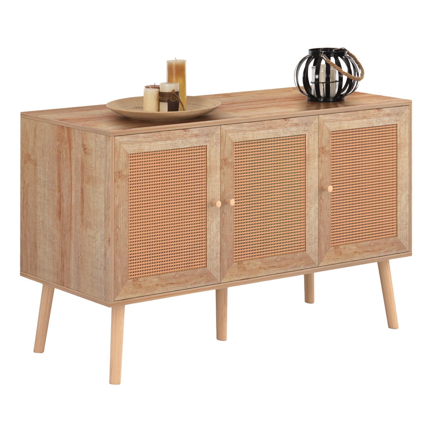 ΜΠΟΥΦΕΣ ΜΕΛΑΜΙΝΗΣ COLM- ΣΥΝΘ. RATTAN ΣΤΙΣ ΠΟΡΤΕΣ 120Χ39Χ70Υεκ. 1