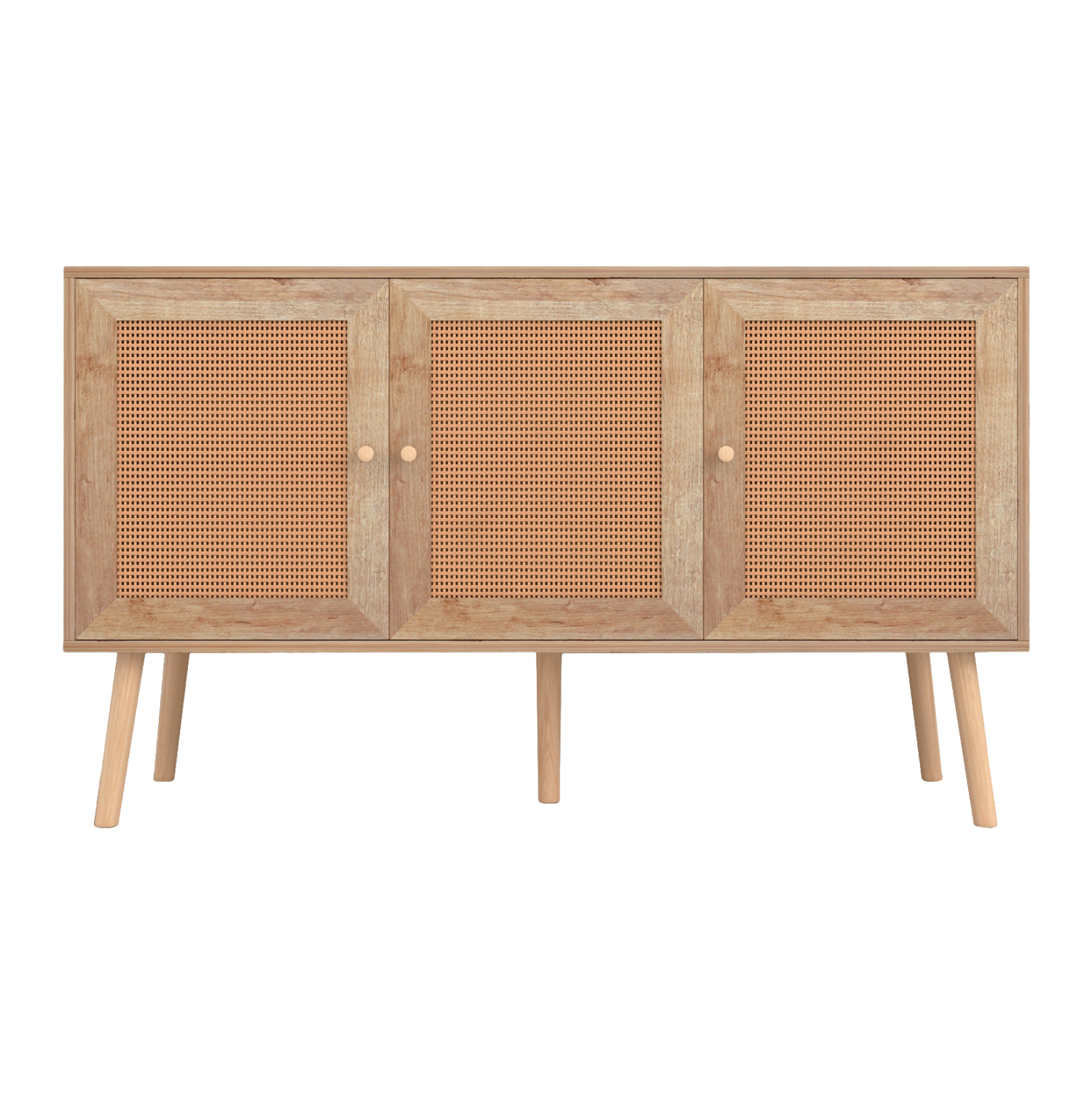 ΜΠΟΥΦΕΣ ΜΕΛΑΜΙΝΗΣ COLM- ΣΥΝΘ. RATTAN ΣΤΙΣ ΠΟΡΤΕΣ 120Χ39Χ70Υεκ. 3