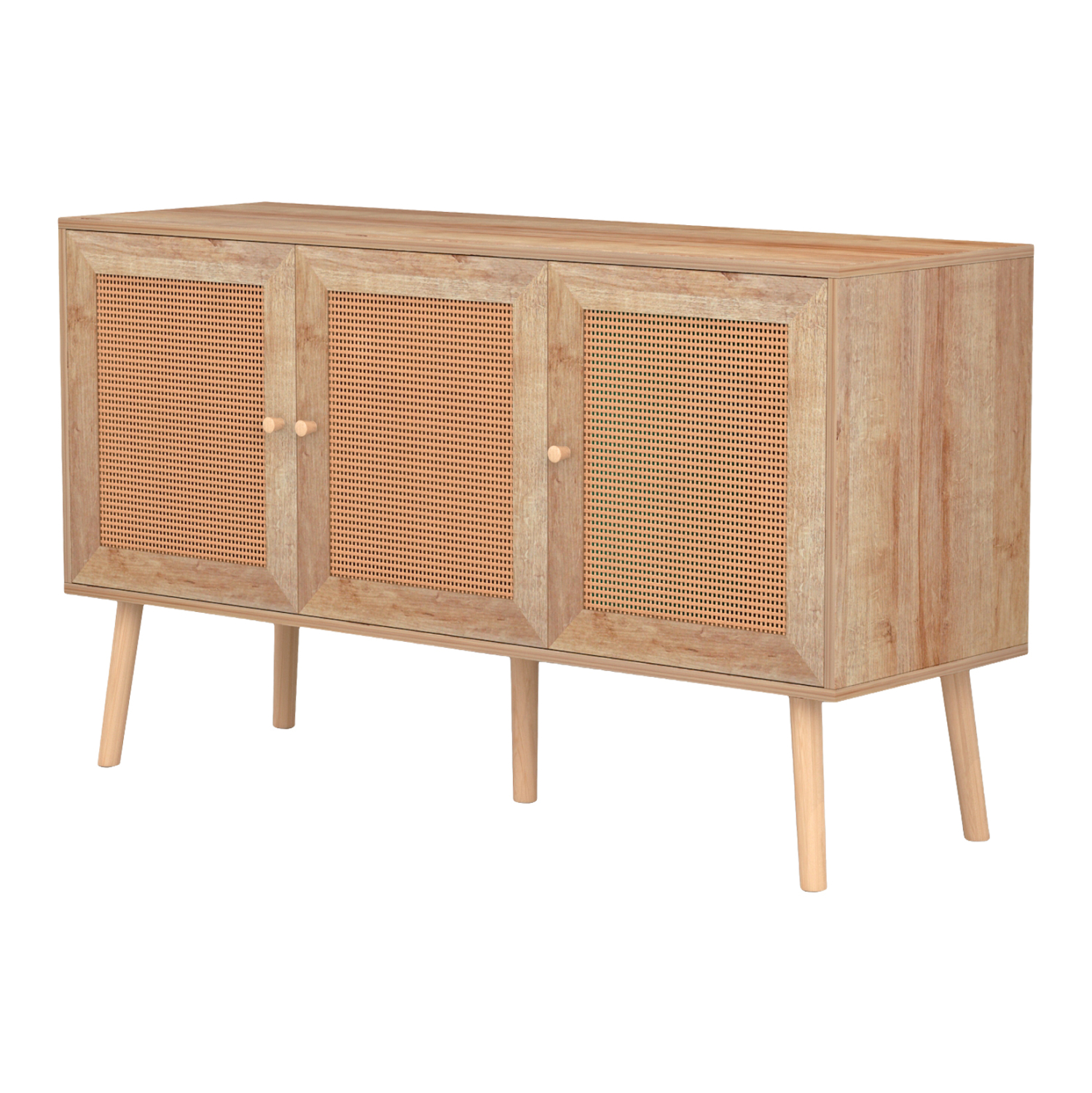 ΜΠΟΥΦΕΣ ΜΕΛΑΜΙΝΗΣ COLM- ΣΥΝΘ. RATTAN ΣΤΙΣ ΠΟΡΤΕΣ 120Χ39Χ70Υεκ. 4