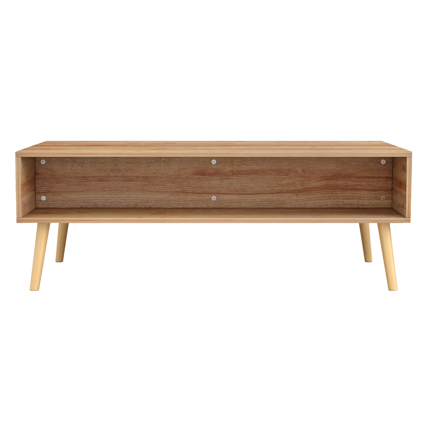 ΤΡΑΠΕΖΙ ΣΑΛΟΝΙΟΥ ΜΕΛΑΜΙΝΗΣ COLM RATTAN ΣΕ ΦΥΣΙΚΟ ΧΡΩΜΑ 110x59x39,5Yεκ. 5