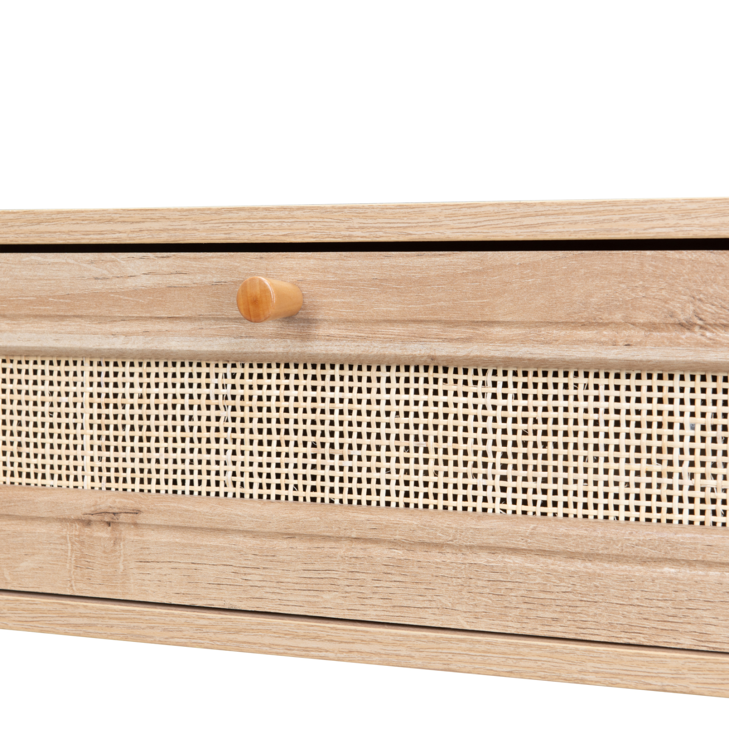 ΤΡΑΠΕΖΙ ΣΑΛΟΝΙΟΥ ΜΕΛΑΜΙΝΗΣ COLM RATTAN ΣΕ ΦΥΣΙΚΟ ΧΡΩΜΑ 110x59x39,5Yεκ. 6