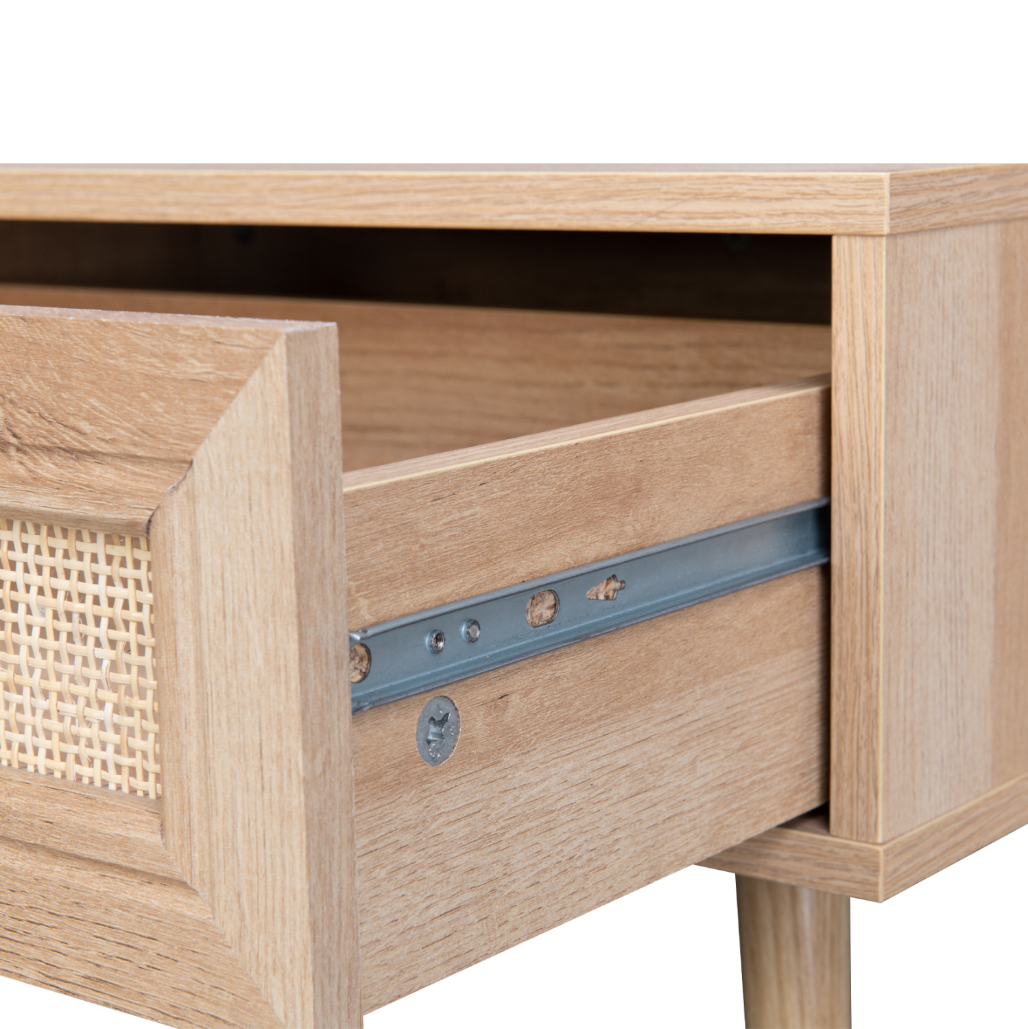 ΤΡΑΠΕΖΙ ΣΑΛΟΝΙΟΥ ΜΕΛΑΜΙΝΗΣ COLM RATTAN ΣΕ ΦΥΣΙΚΟ ΧΡΩΜΑ 110x59x39,5Yεκ. 7