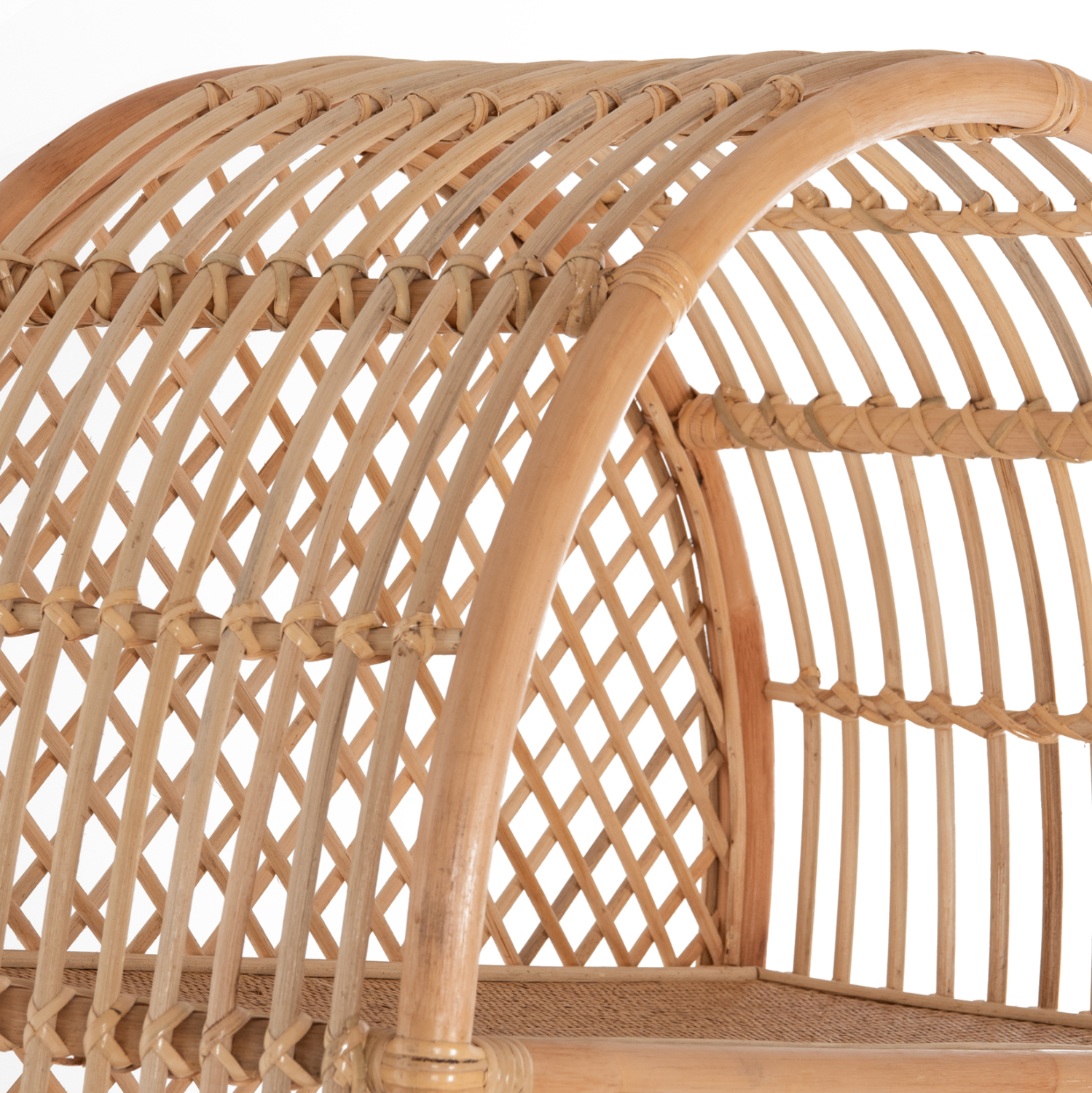 ΒΙΒΛΙΟΘΗΚΗ SIMOK ΑΠΟ ΦΥΣΙΚΟ RATTAN ΣΕ ΦΥΣΙΚΟ ΧΡΩΜΑ 80x40x182Υεκ. 9