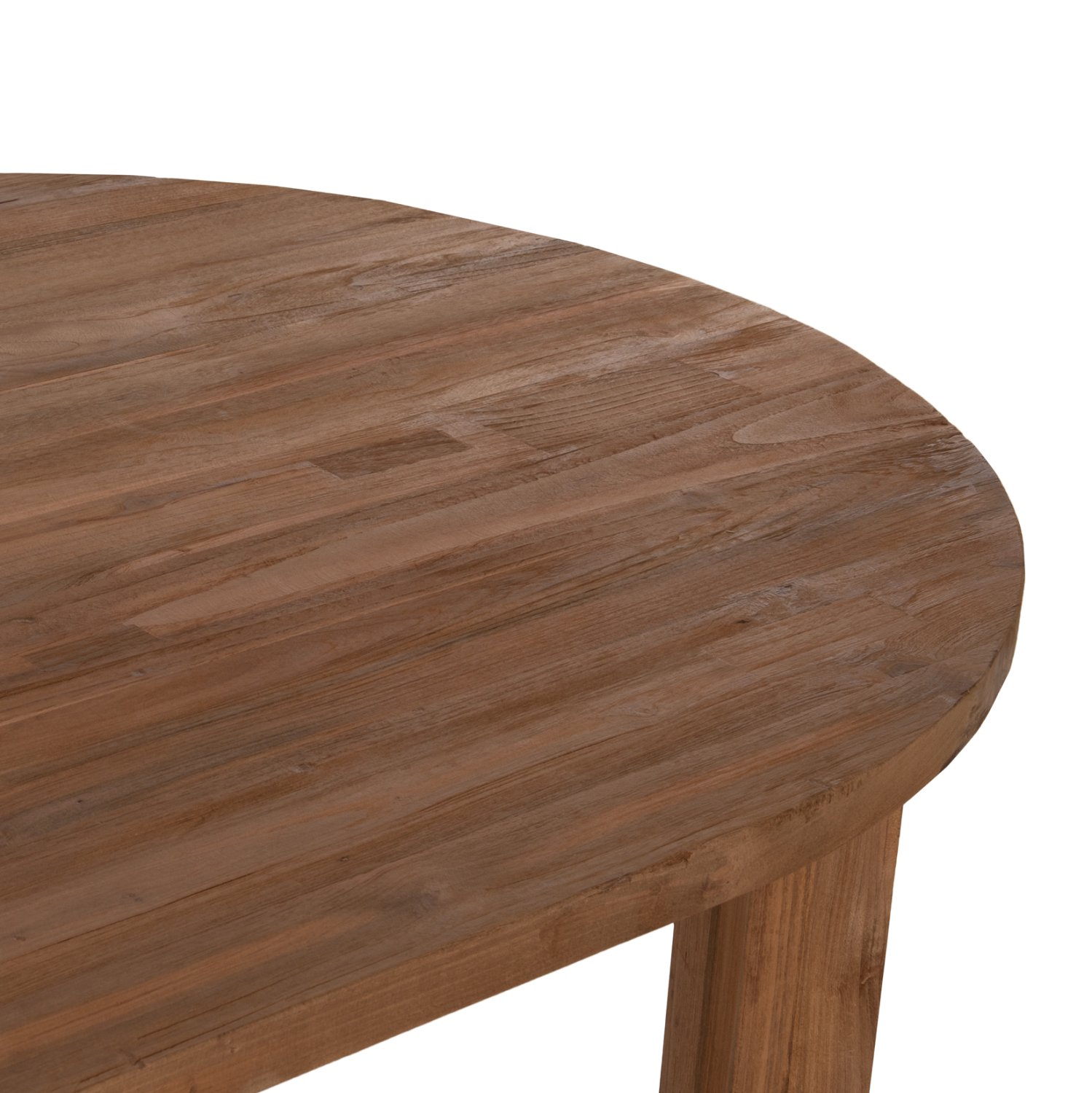 ΤΡΑΠΕΖΙ ΤΡΑΠΕΖΑΡΙΑΣ KUTAI ΜΑΣΙΦ ΑΝΑΚΥΚΛΩΜΕΝΟ ΞΥΛΟ ΤΕΑΚ ΦΥΣΙΚΟ 220x100x75Υ εκ. 7