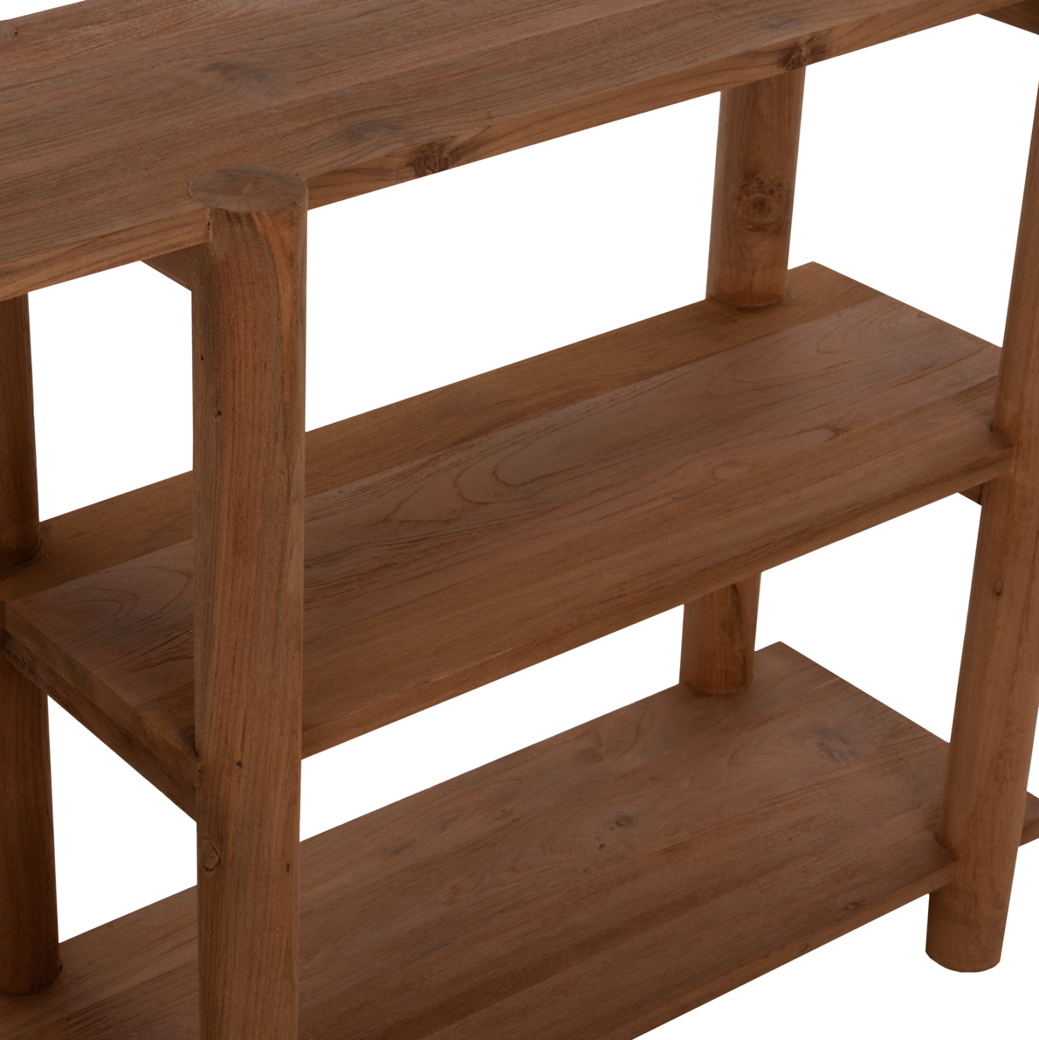 ΚΟΝΣΟΛΑ KUTAI ΑΝΑΚΥΚΛΩΜΕΝΟ ΞΥΛΟ ΤΕΑΚ ΣΕ ΦΥΣΙΚΟ RUSTIC 120x35x80Yεκ. 6